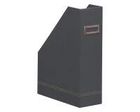 Rhodiarama Porte-revues, en similicuir, 10 x 25 x 31 cm