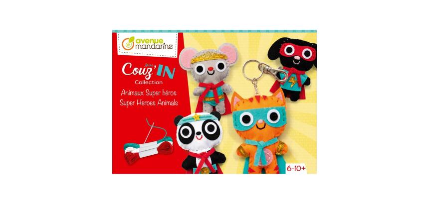 Boîte créative, Mini Couz'IN Super Héros