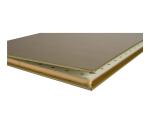 Livre d'or Balacron avec titre 100 pages blanches - 27x22 cm vertical