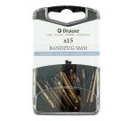 BOITE 15 PLUMES BANDZUG