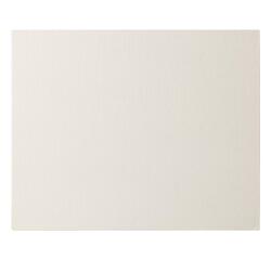 Prêt à peindre carton toilé 41x33cm 3mm 6F - Blanc