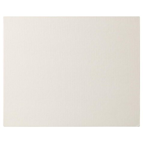 Prêt à peindre carton toilé 41x33cm 3mm 6F - Blanc