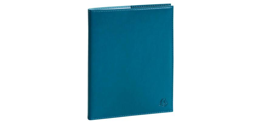 Agenda de bureau Semainier Pratic 19 Volga 14 x 18 cm Janvier à décembre 2026 - Couleurs assorties