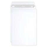 Boite de 250 Pochettes Blanches C4-229x324 mm - Auto-Adhésives - 90g/m2 - Blanc