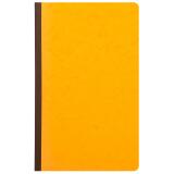 Piqûre 32x19,5cm 4 colonnes sur 1 page 31 lignes 80 pages - Couleurs assorties