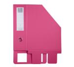 Porte-revues PP - Dos 100mm - livrés à plat - 23x31cm - Couleurs assorties