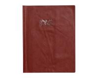 Protège-cahiers grain cuir PVC 22/100ème 24x32 cm