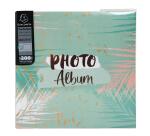 Album photos à pochettes 200 photos 10x15cm PASTEL TROPIC - Format 22 ,5x22 cm - Visuel