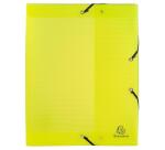 Boite de classement Dos 60mm polypropylène 8/10e Lincolor - A4 - Couleurs assorties