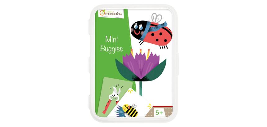 Jeux de cartes, Mini Buggies - Multicolore