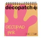 Bloc color Decopad rose - Rose