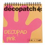 Bloc color Decopad rose - Rose