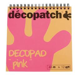 Bloc color Decopad rose - Rose