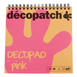 Bloc color Decopad rose - Rose