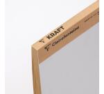 Kraft bloc collé 100F A4 90g