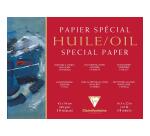 Papier Huile bloc collé 4 côtés 15F 42x56cm 240g