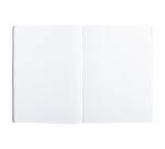 Set de 2 carnets piqués Age Bag A4 96 pages uni - Noir