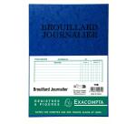 Piqûre 27x19,5cm Brouillard journalier 40 pages