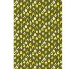 PAPIERS IMPRIMÉS, Bloc de 20 feuilles à motifs 160g/m2 au format A4 (21x29,7cm) + 1 idée créative - Printemps - Multicolore