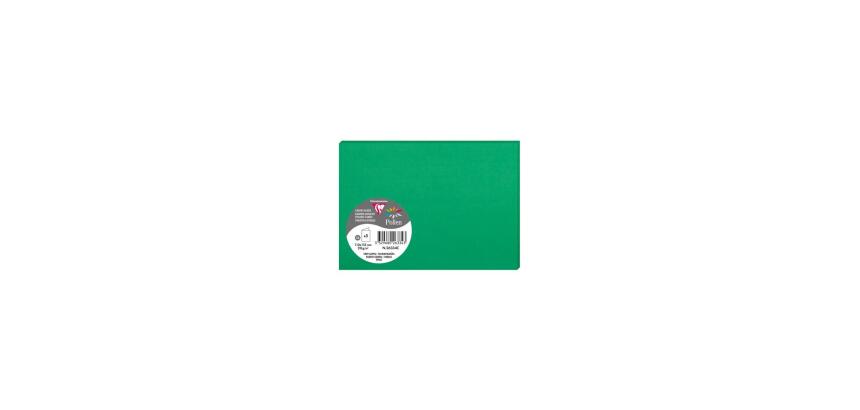 Carte pliée Pollen 110 x 155 210 g/m2 - Sachet de 5