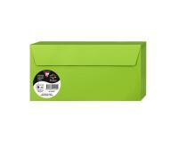 Paquet de 20 enveloppes Pollen 110x220mm 120g/m2 - Vert menthe