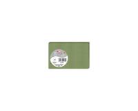 Paquet de 25 cartes simples Pollen 82x128 210g/m2 - Vert sauge