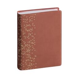 Agenda de poche Journal 13 Horaires Amélie 8,5 x 13 cm Janvier à décembre 2026 - Couleurs assorties