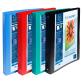 Classeur 4 anneaux plastifié Exacompta Kreacover® personnalisable A4 maxi - Dos 4 cm couleurs assorties