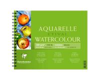 Etival album spiralé 12F 24x30cm 300g grain torchon