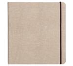 Goldline Voyage carnet toilé 32F 30x30cm 180g - Naturel