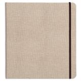 Goldline Voyage carnet toilé 32F 30x30cm 180g - Naturel