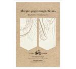 Tulip paper, Set de 2 marque-pages magnétiques 10,5x15,5cm