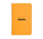 Carnet piqué O&B Rhodia Classic 7,5x12 cm 48p petits carreaux 5x5 non détachables 80g - Assortis
