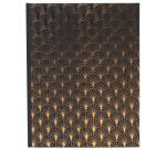 Guestbook 100 pages gold edge Neo Deco