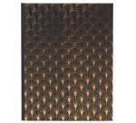 Guestbook 100 pages gold edge Neo Deco