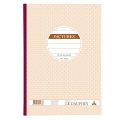 Manifold autocopiant 297X210 Factures 50 tripli - Avoine