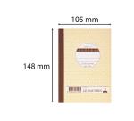 Manifold 148X105 Quadrillé 50 dupli - Avoine