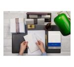 25 enveloppes visite (90x140mm) Vergé de France doublées gommées