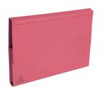 Paquet de 5 chemises poche coloris vifs Forever® - 24,5x32,5cm - Couleurs assorties