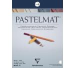 Pastelmat bloc collé 12F 18x24cm 360g