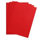 Maya paquet 25F 50x70cm 270g - Rouge coquelicot