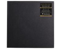 Goldline carnet cousu collé 64F 25x25cm 140g - Blanc