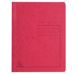 Subcarpetas con fástener impresas Exacompta 355 g/m2 A4 capacidad 350 hojas