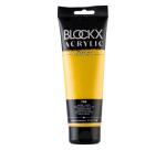 Peinture acrylique fine tube 250ml - Jaune nacré