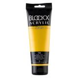 Peinture acrylique fine tube 250ml - Jaune nacré