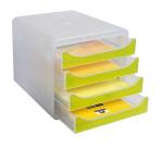 Module de classement Big Box 4 tiroirs Chromaline