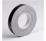 Toile adhésive rouleau 25mmx50m - Noir