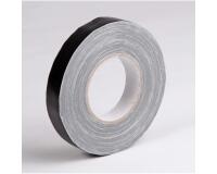 Toile adhésive rouleau 25mmx50m - Noir