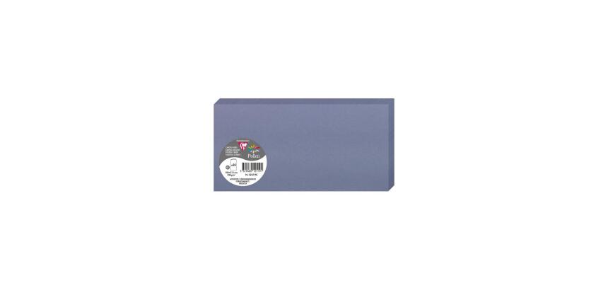 Pollen pak van 25 dubbele kaarten 210g 106x213mm