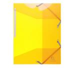 Chemise 3 rabats à élastiques polypropylène 5/10e IDERAMA PP - A4 - Couleurs assorties